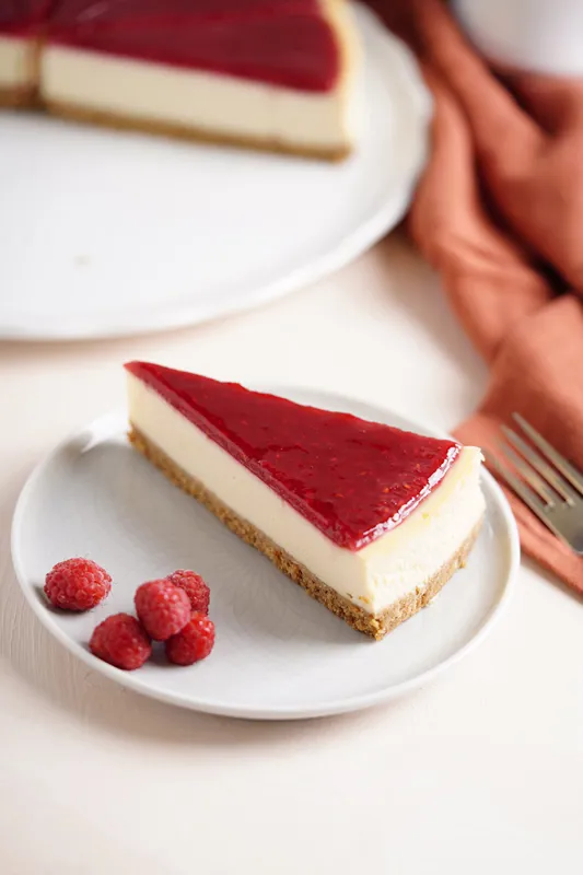 Frambuazlı Cheesecake 