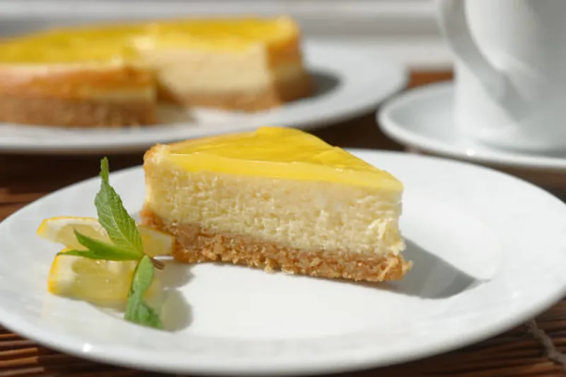 Limonlu Cheesecake