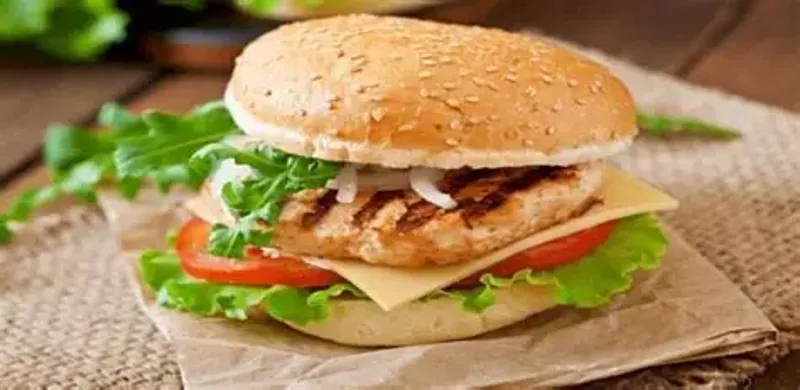 Tavuk Hamburger 