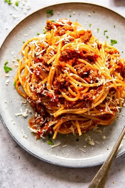 Spaghetti Bolognese