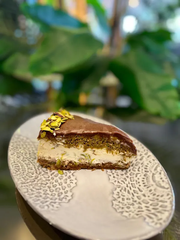 Dubai Çikolatalı Cheesecake
