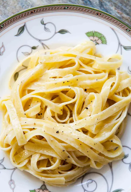 Fettucine Alfredo